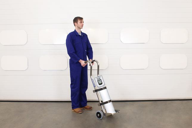 STS Medical Gas Cylinder Trolley