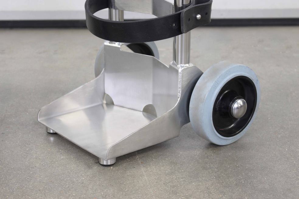 STS Medical Gas Cylinder Trolley