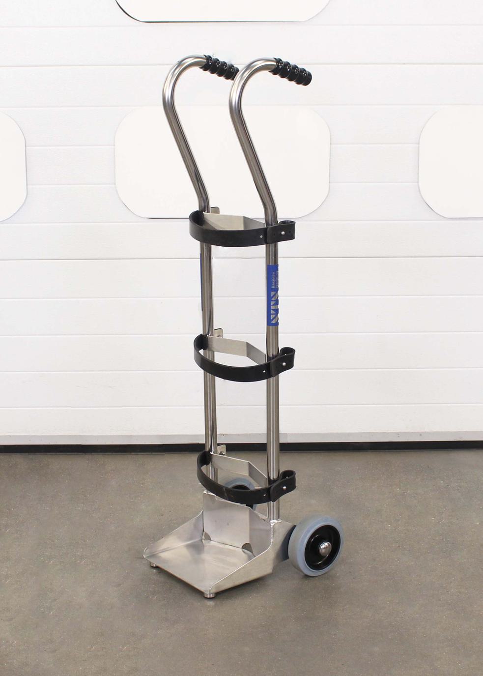 STS Medical Gas Cylinder Trolley