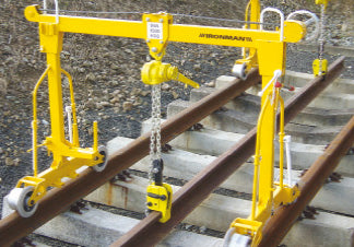 Camlok CR Single rail clamps