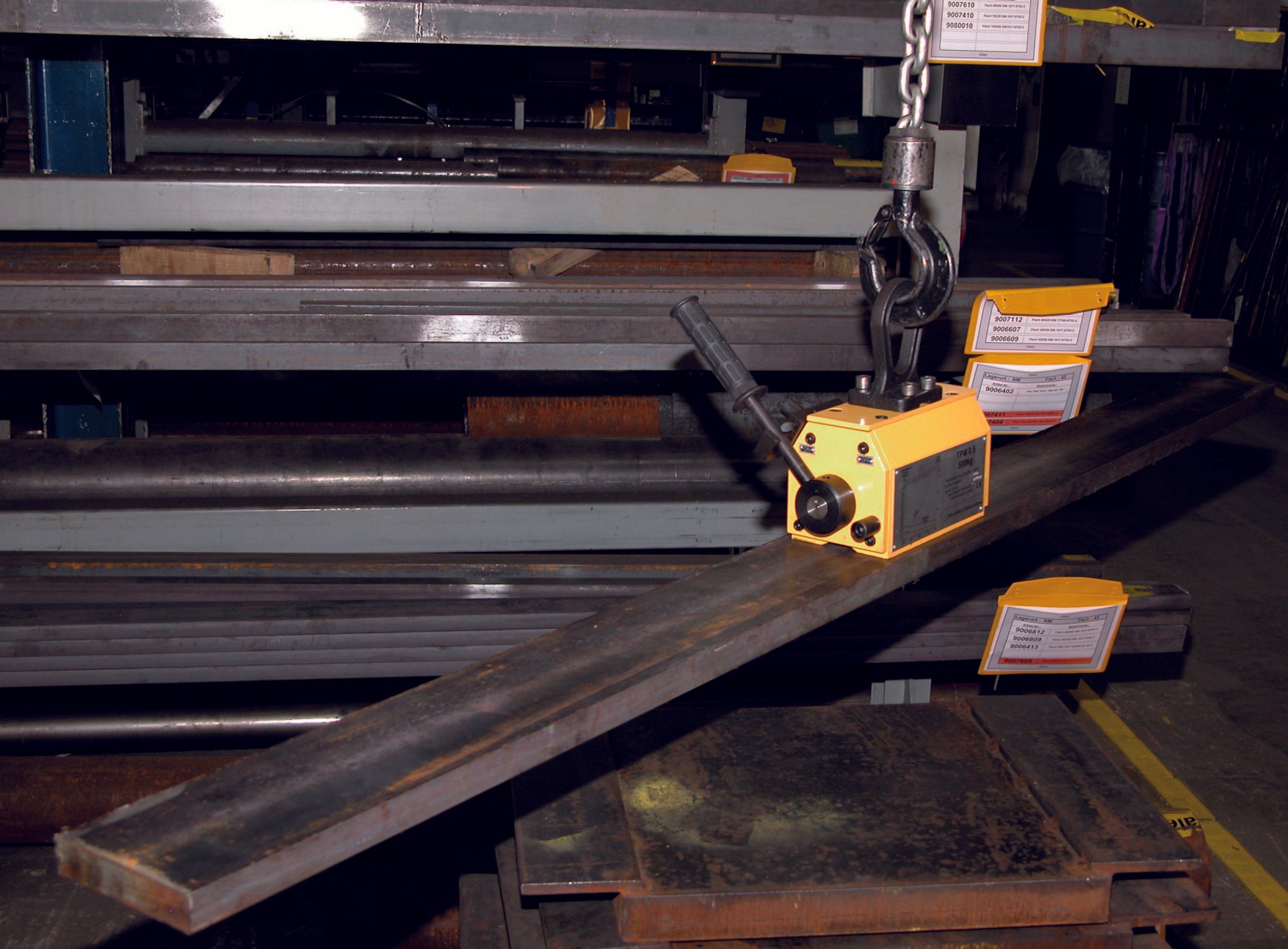 Yale TPM Permanent load lifting magnets