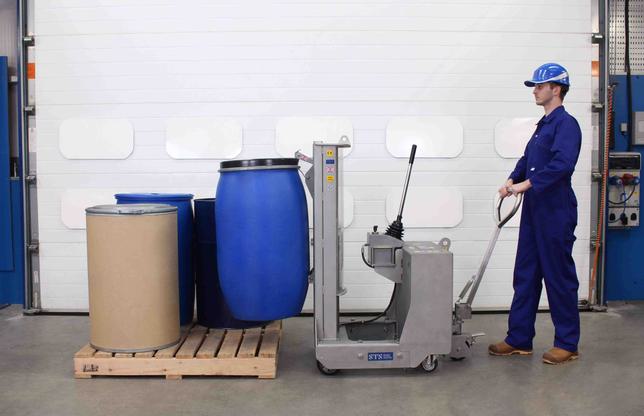 STS Drum Lifter (Counterbalance) Stainless Steel