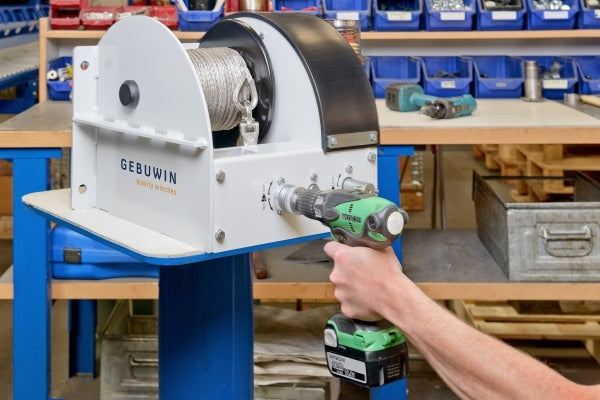 Battery drill winch 1000kg