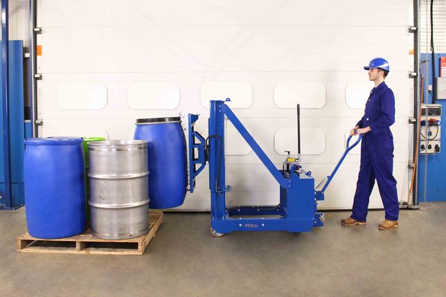 STS Drum Lifter (Counterbalance & Weigh Scales)