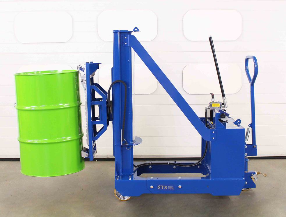 STS Drum Lifter (Counterbalance & Weigh Scales)