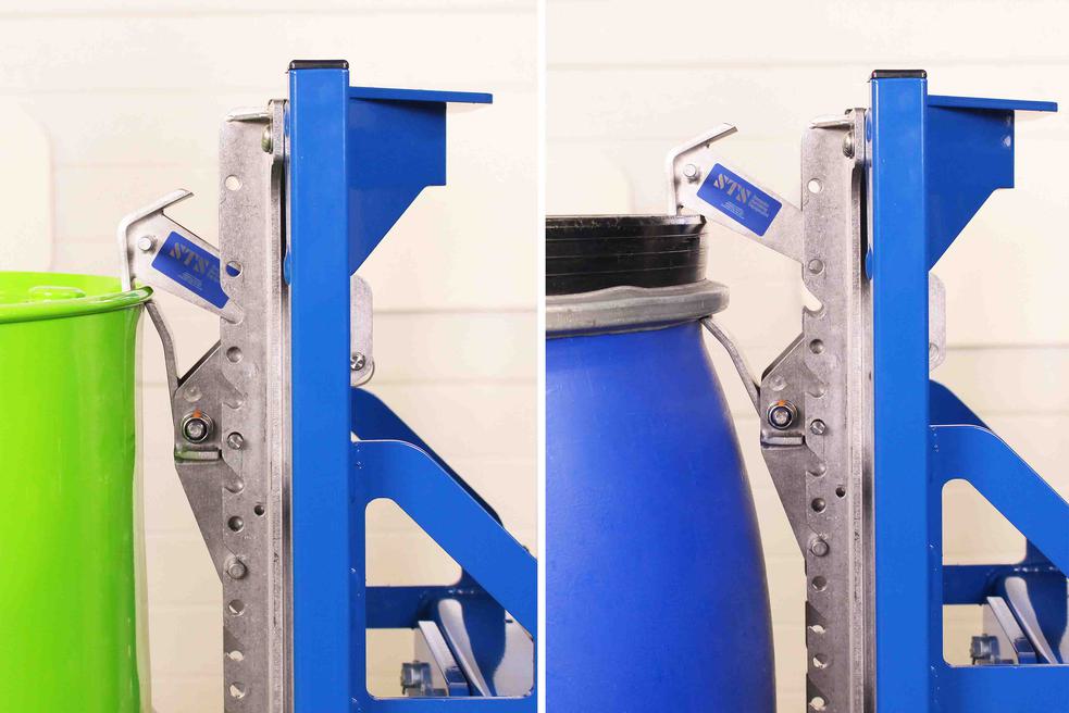 STS Drum Lifter (Counterbalance & Weigh Scales)