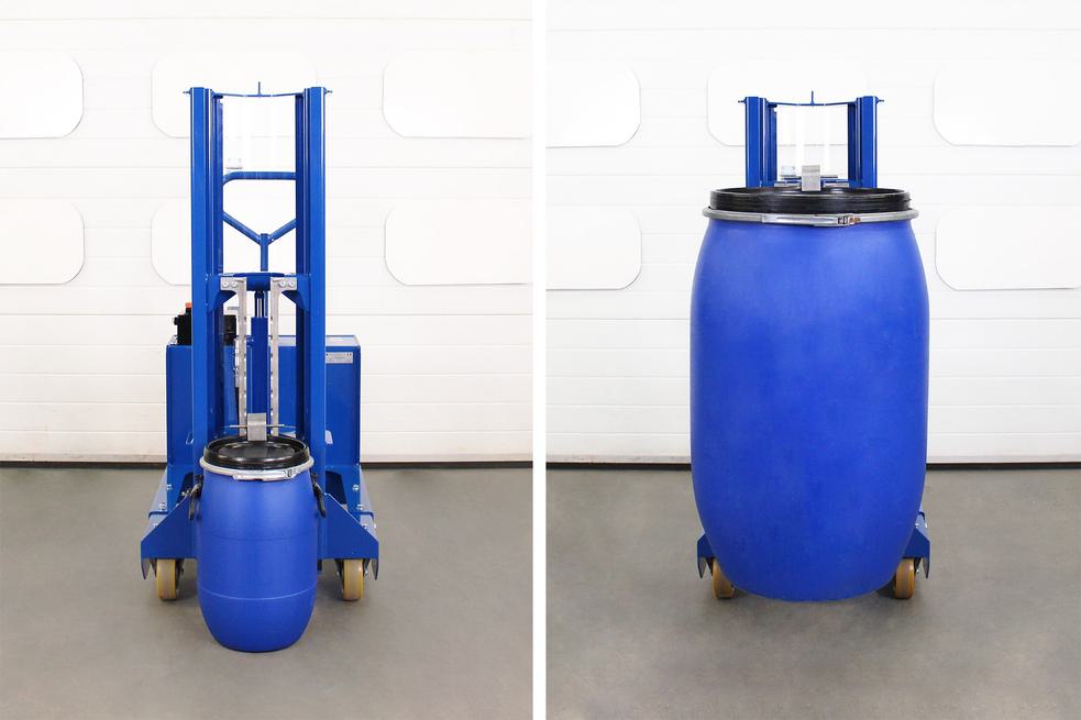 STS Drum Lifter (Counterbalance & Weigh Scales)