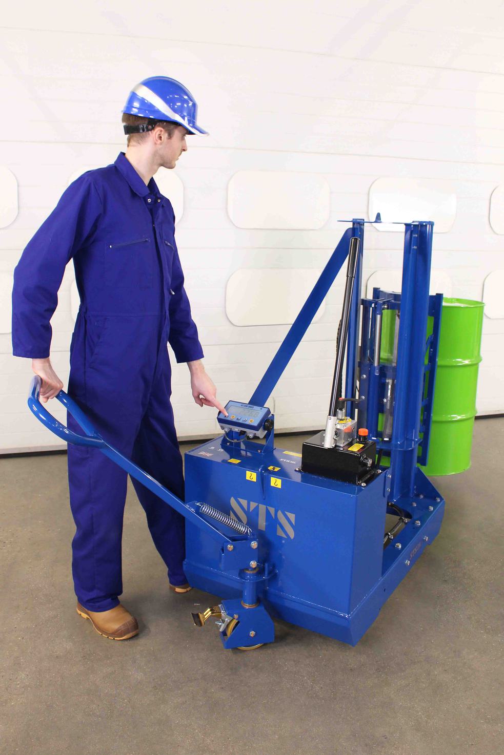 STS Drum Lifter (Counterbalance)