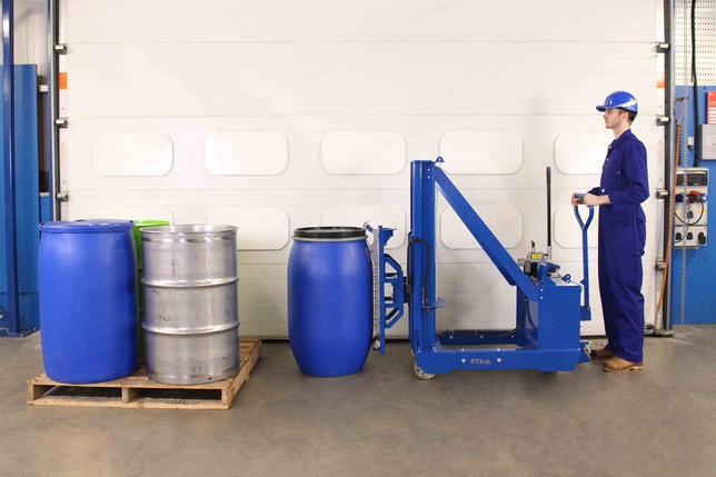 STS Drum Lifter (Counterbalance & Weigh Scales)
