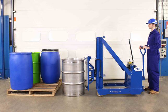 STS Drum Lifter (Counterbalance & Weigh Scales)