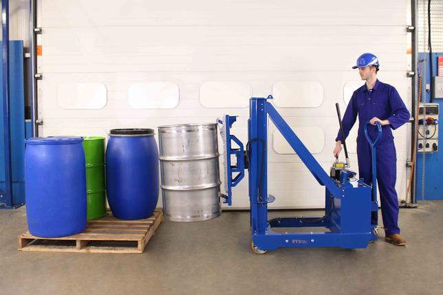 STS Drum Lifter (Counterbalance & Weigh Scales)