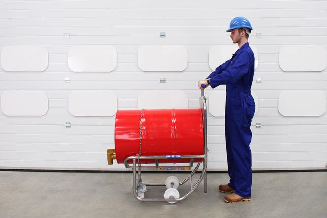 STS 205L Drum Dispensing Cradle