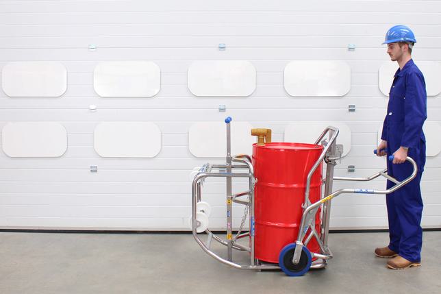 STS 205L Drum Dispensing Cradle