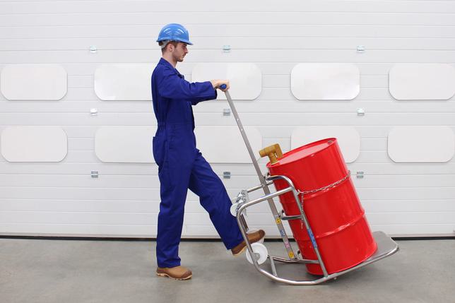 STS 205L Drum Dispensing Cradle