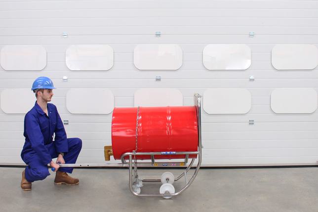 STS 205L Drum Dispensing Cradle