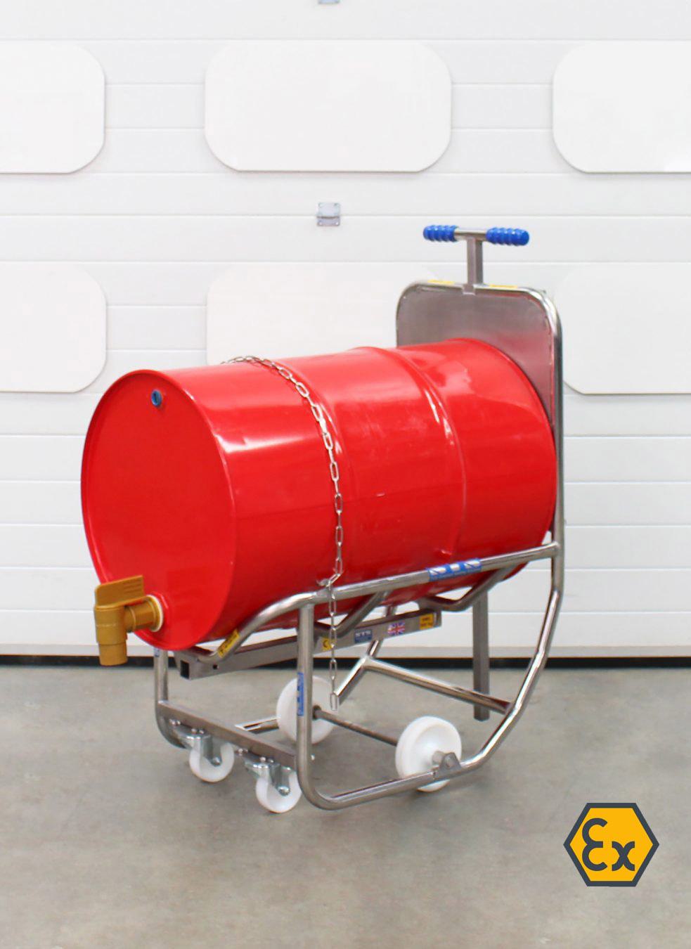 STS 205L Drum Dispensing Cradle