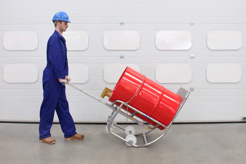 STS 205L Drum Dispensing Cradle