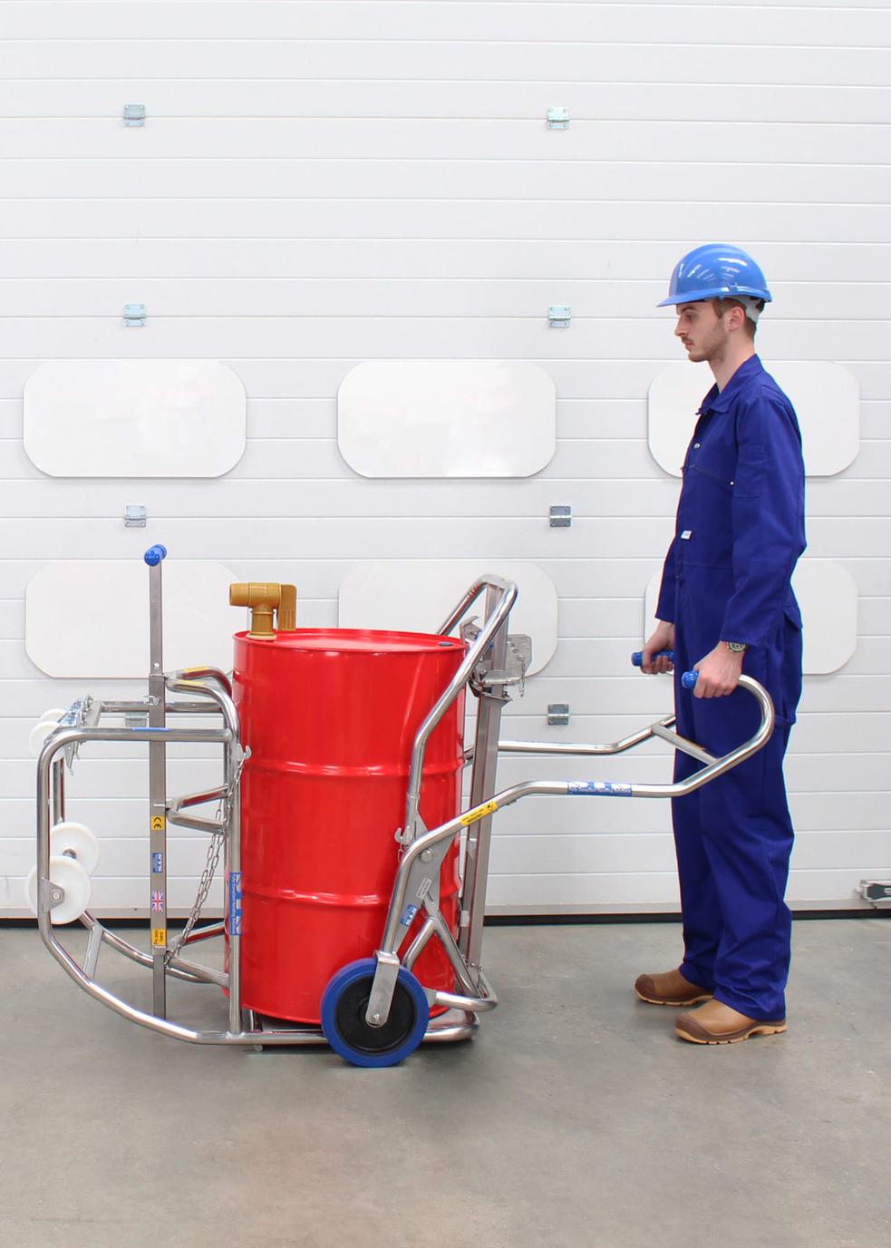 STS 205L Drum Dispensing Cradle