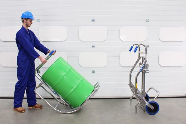 STS 205L Drum Rollover Cradle