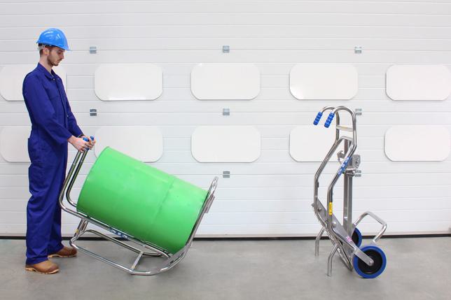 STS 205L Drum Rollover Cradle