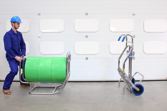 STS 205L Drum Rollover Cradle