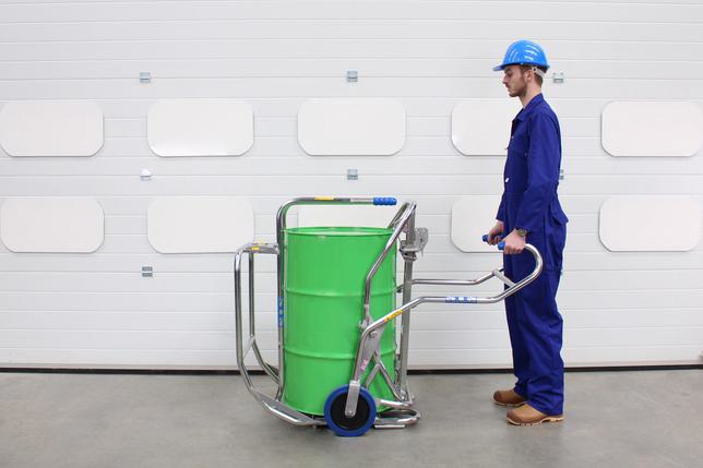 STS 205L Drum Rollover Cradle