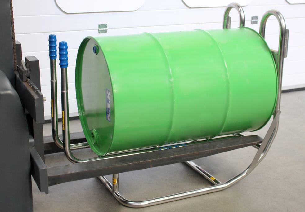 STS 205L Drum Rollover Cradle
