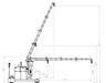 DETAILED DRAWING HYDRAULIC PORTABLE CRANE ATLAS 1TE3L