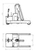DIMENSIONS PICK AND CARRY 2 TONS CRANE OMNIA WITH CONTROL LEVERS