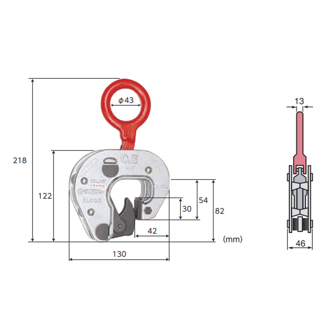 DLC Drum Lifting Clamp
