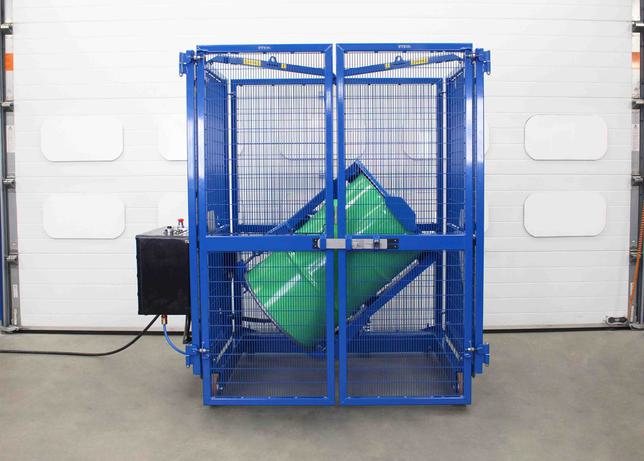 STS 205L Drum Tumbler Electric (ATEX)