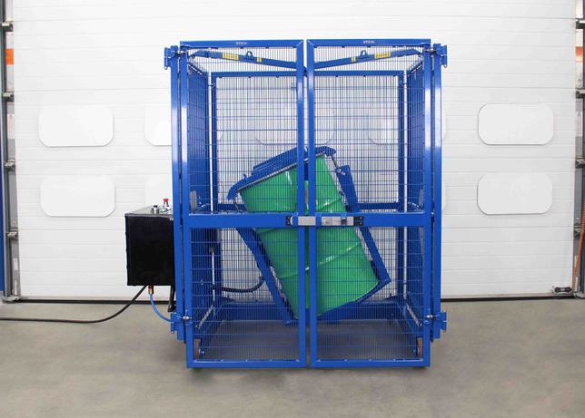 STS 205L Drum Tumbler Electric (ATEX)