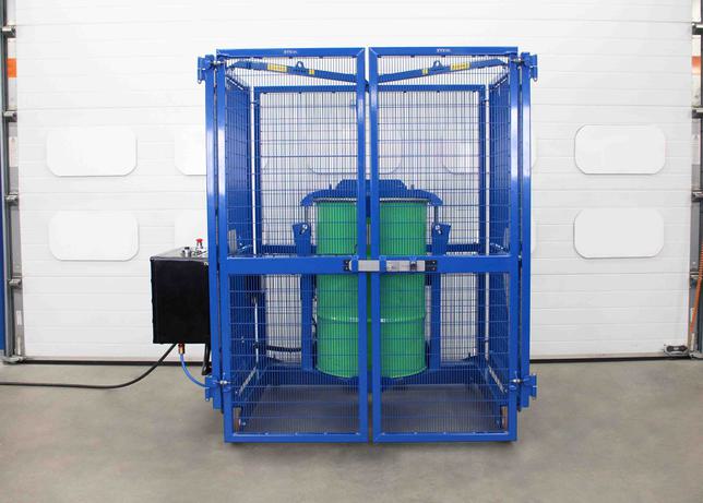 STS 205L Drum Tumbler Electric (ATEX)
