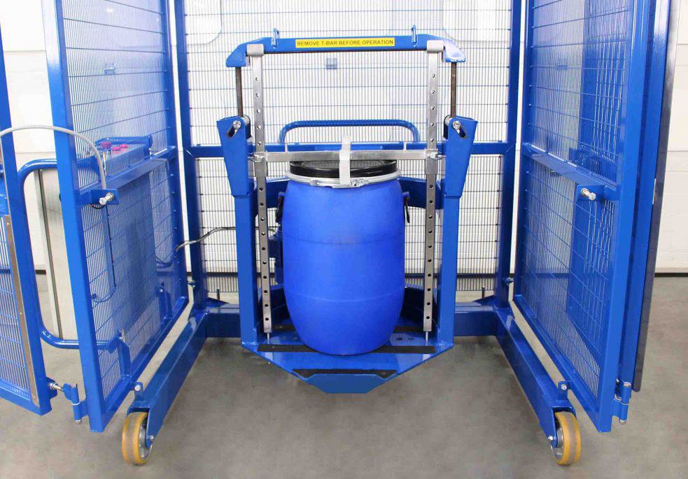 STS 205L Drum Tumbler Electric (ATEX)