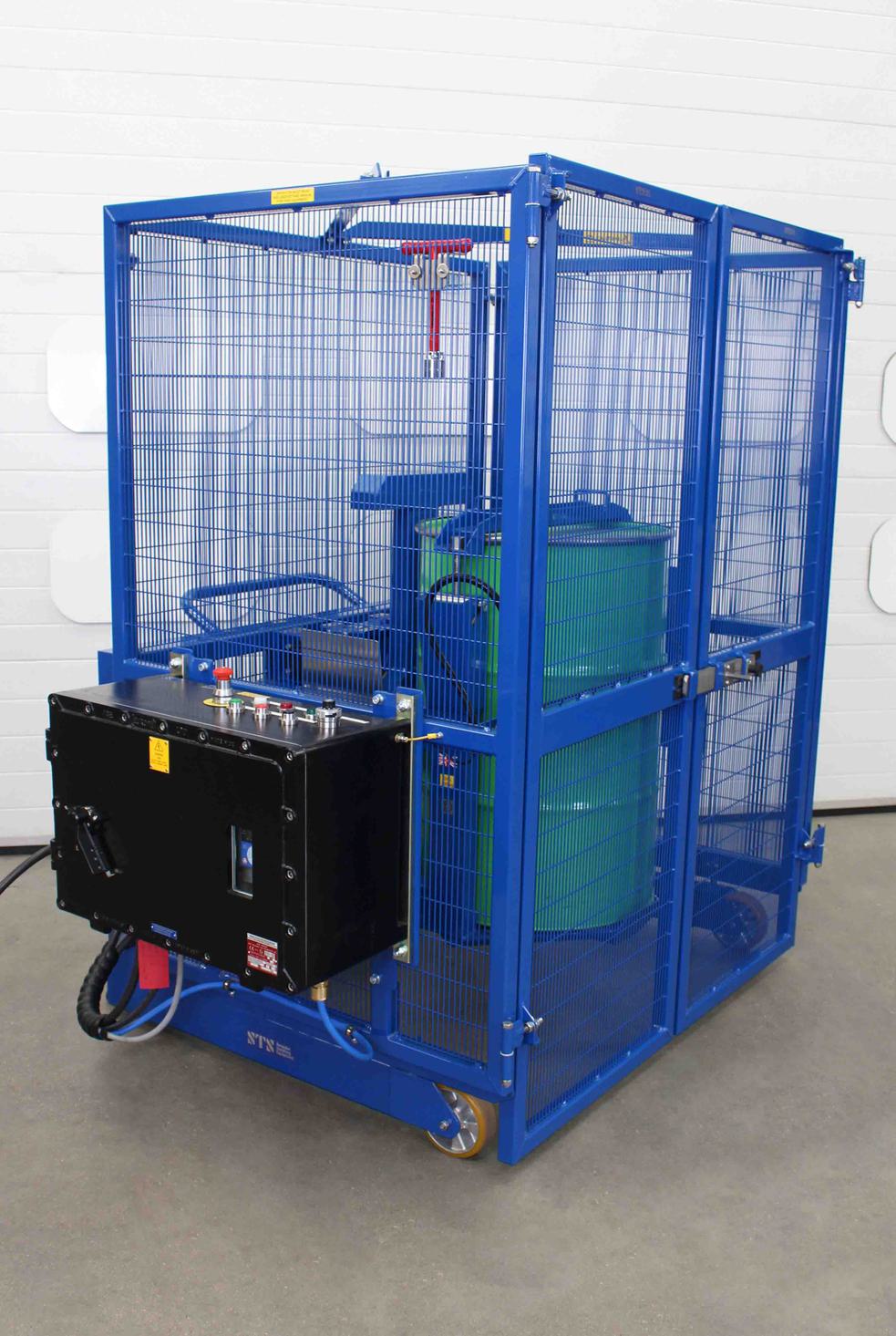 STS 205L Drum Tumbler Electric (ATEX)