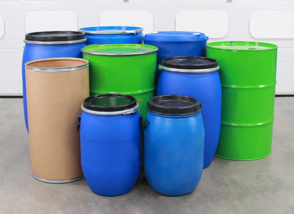 STS 205L Drum Tumbler Electric (ATEX)