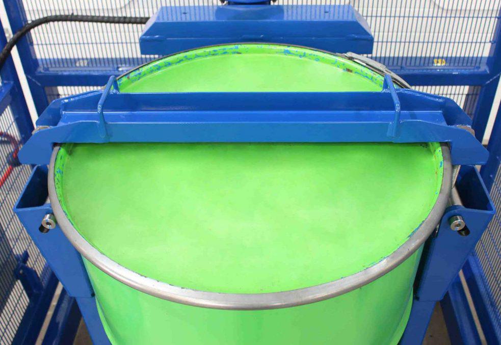 STS 205L Drum Tumbler Electric (ATEX)