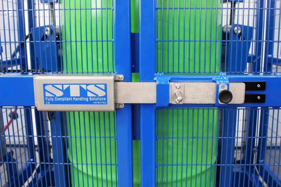 STS 205L Drum Tumbler Electric (ATEX)