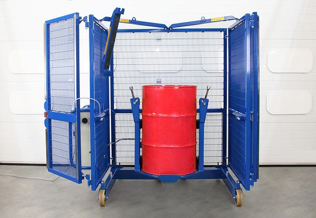 STS 200L Drum Mixer