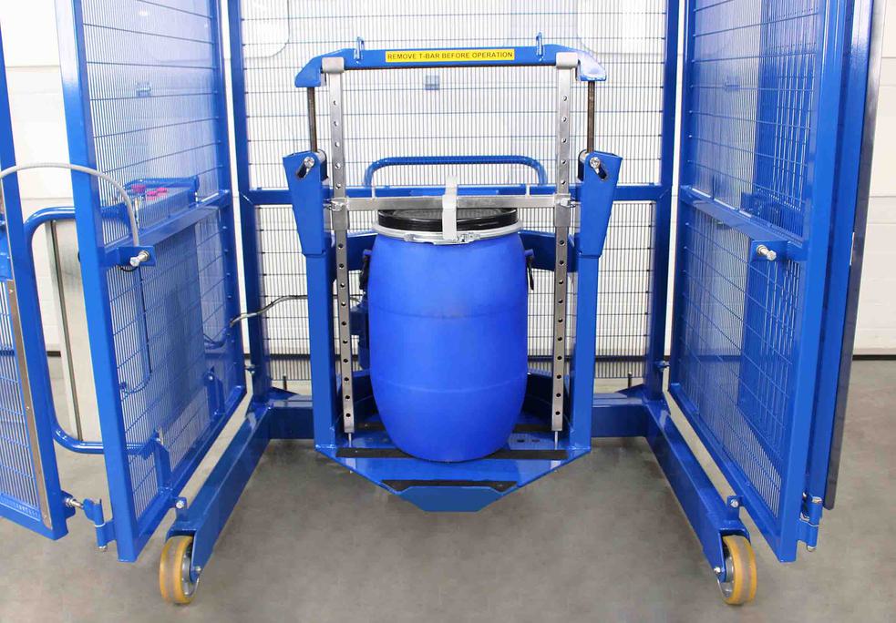 STS 200L Drum Mixer