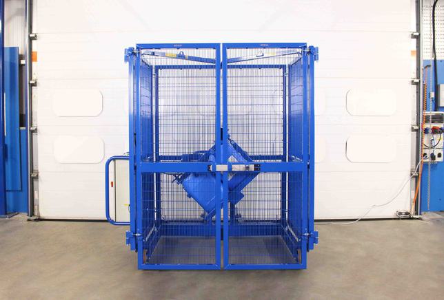 STS Plastic Jerrycan Mixer (25L, 4 Containers)