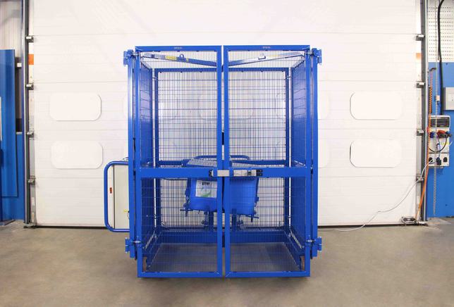 STS Plastic Jerrycan Mixer (25L, 4 Containers)