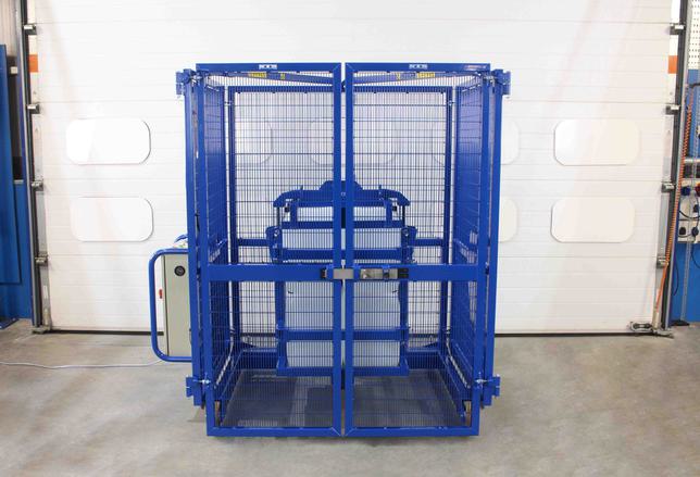 STS Plastic Jerrycan Mixer (25L, 8 Containers)