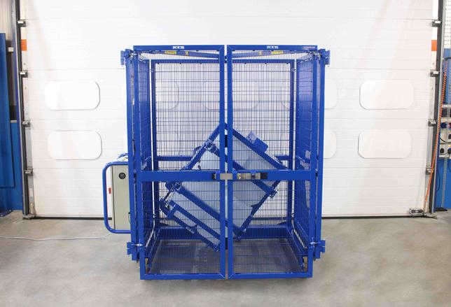 STS Plastic Jerrycan Mixer (25L, 8 Containers)