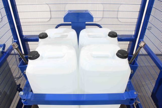 STS Plastic Jerrycan Mixer (25L, 8 Containers)