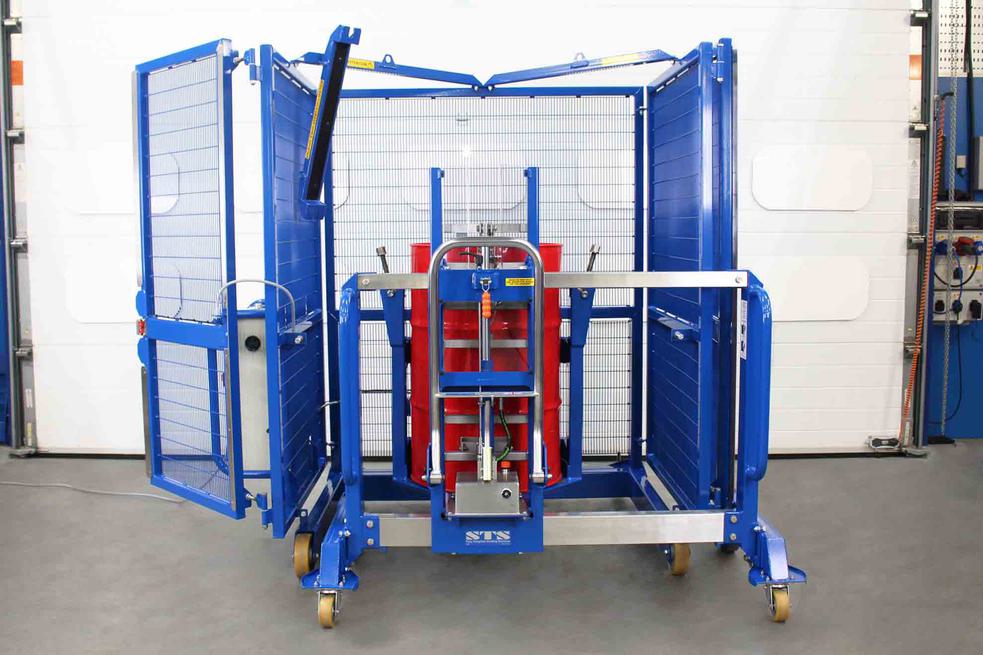 STS 200L Drum Mixer
