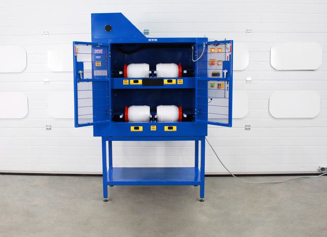 STS Horizontal Small Drum Mixer
