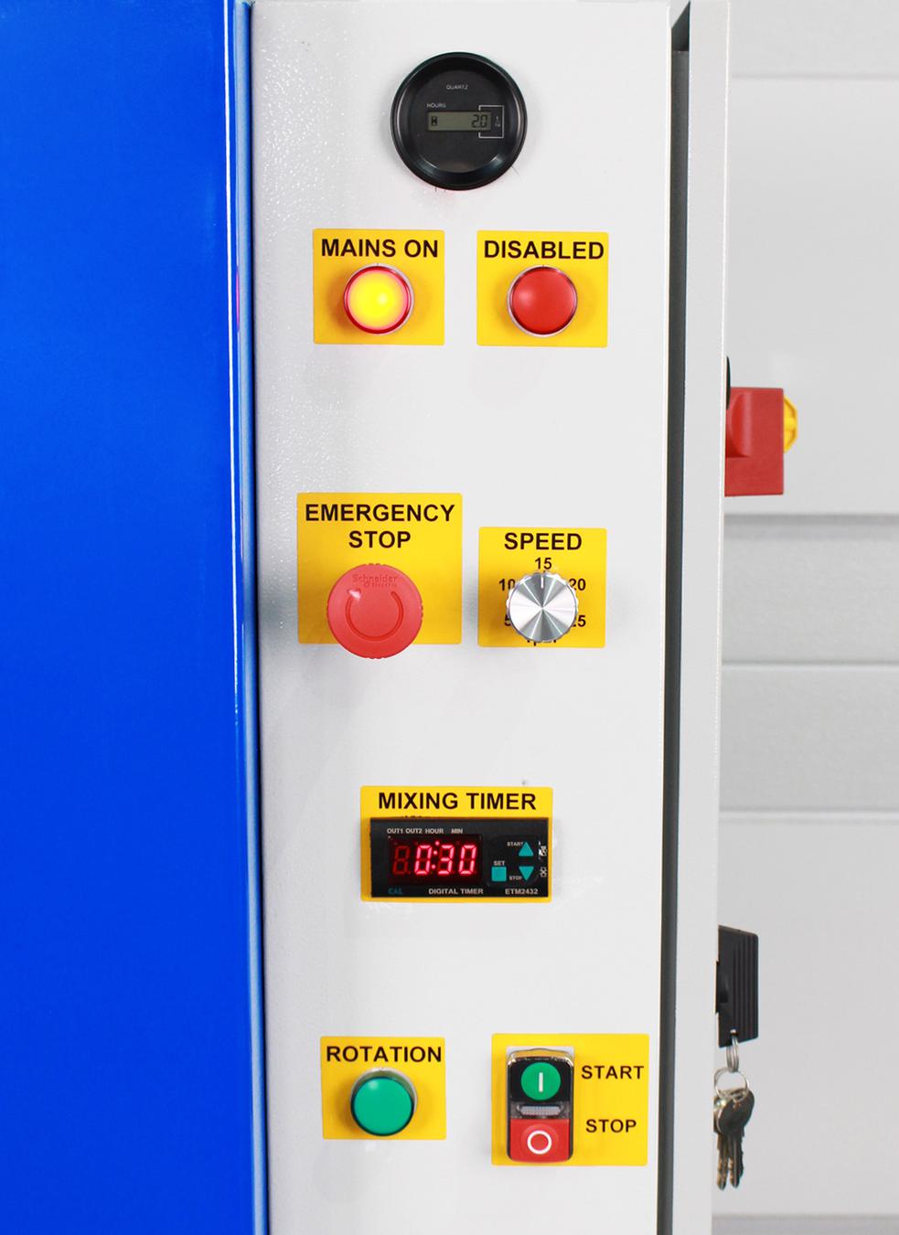 STS Horizontal Small Drum Mixer