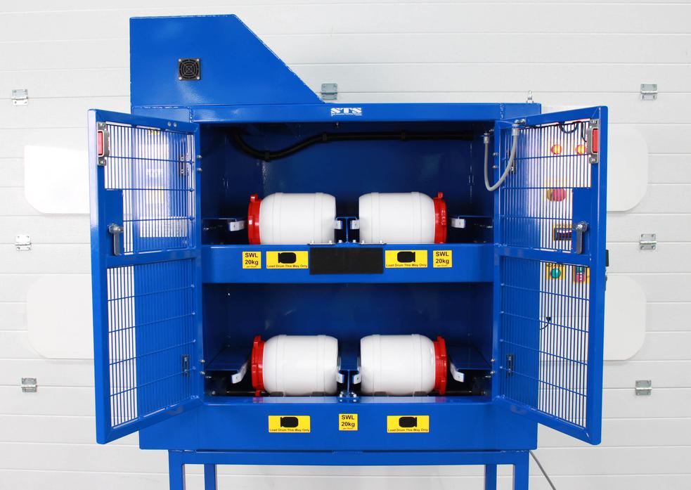 STS Horizontal Small Drum Mixer
