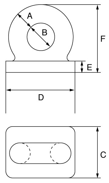 Rectangular Base Deckplate